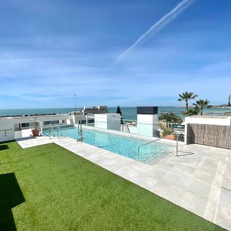 Gatu Premium Sandia Beach Lujo Junto Al Mar, Parking Y Piscina Comun," Preferente Mayores De 25 Anos Y Familias " El Puerto de Santa María Zewnętrze zdjęcie