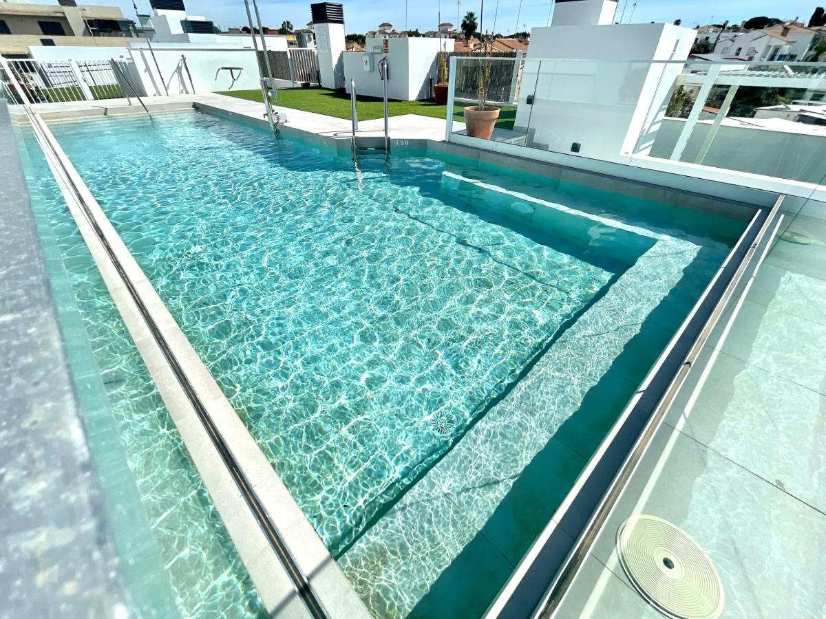 Gatu Premium Sandia Beach Lujo Junto Al Mar, Parking Y Piscina Comun," Preferente Mayores De 25 Anos Y Familias " El Puerto de Santa María Zewnętrze zdjęcie
