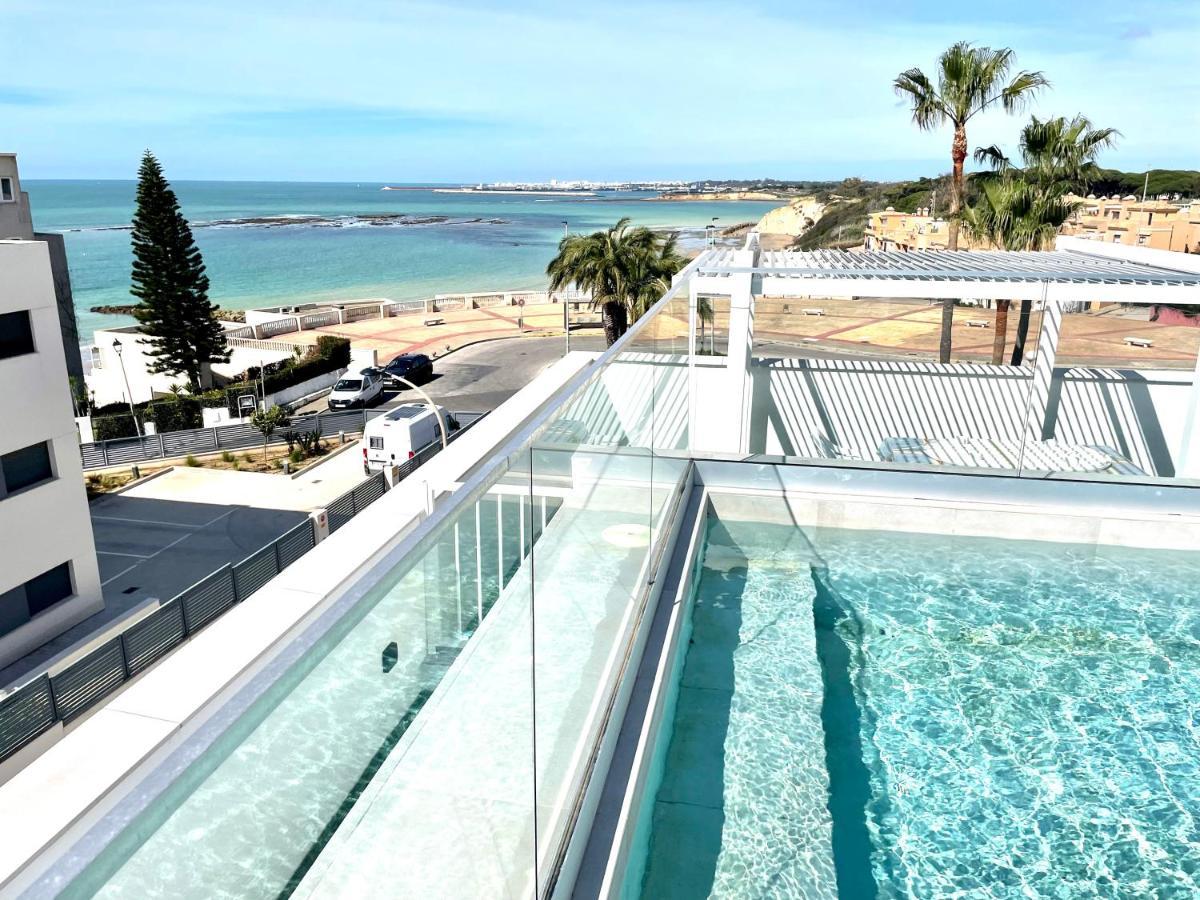 Gatu Premium Sandia Beach Lujo Junto Al Mar, Parking Y Piscina Comun," Preferente Mayores De 25 Anos Y Familias " El Puerto de Santa María Zewnętrze zdjęcie
