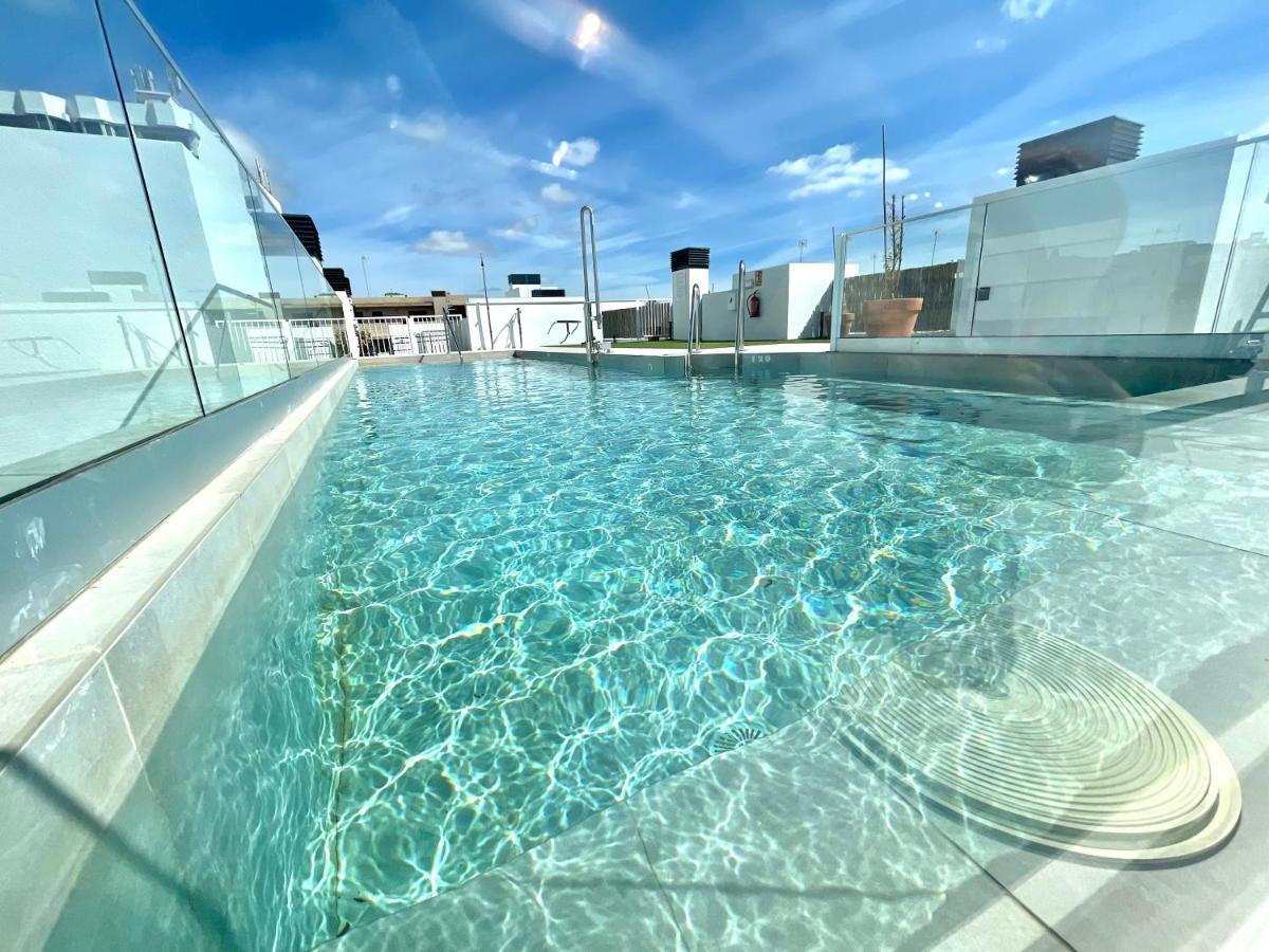 Gatu Premium Sandia Beach Lujo Junto Al Mar, Parking Y Piscina Comun," Preferente Mayores De 25 Anos Y Familias " El Puerto de Santa María Zewnętrze zdjęcie