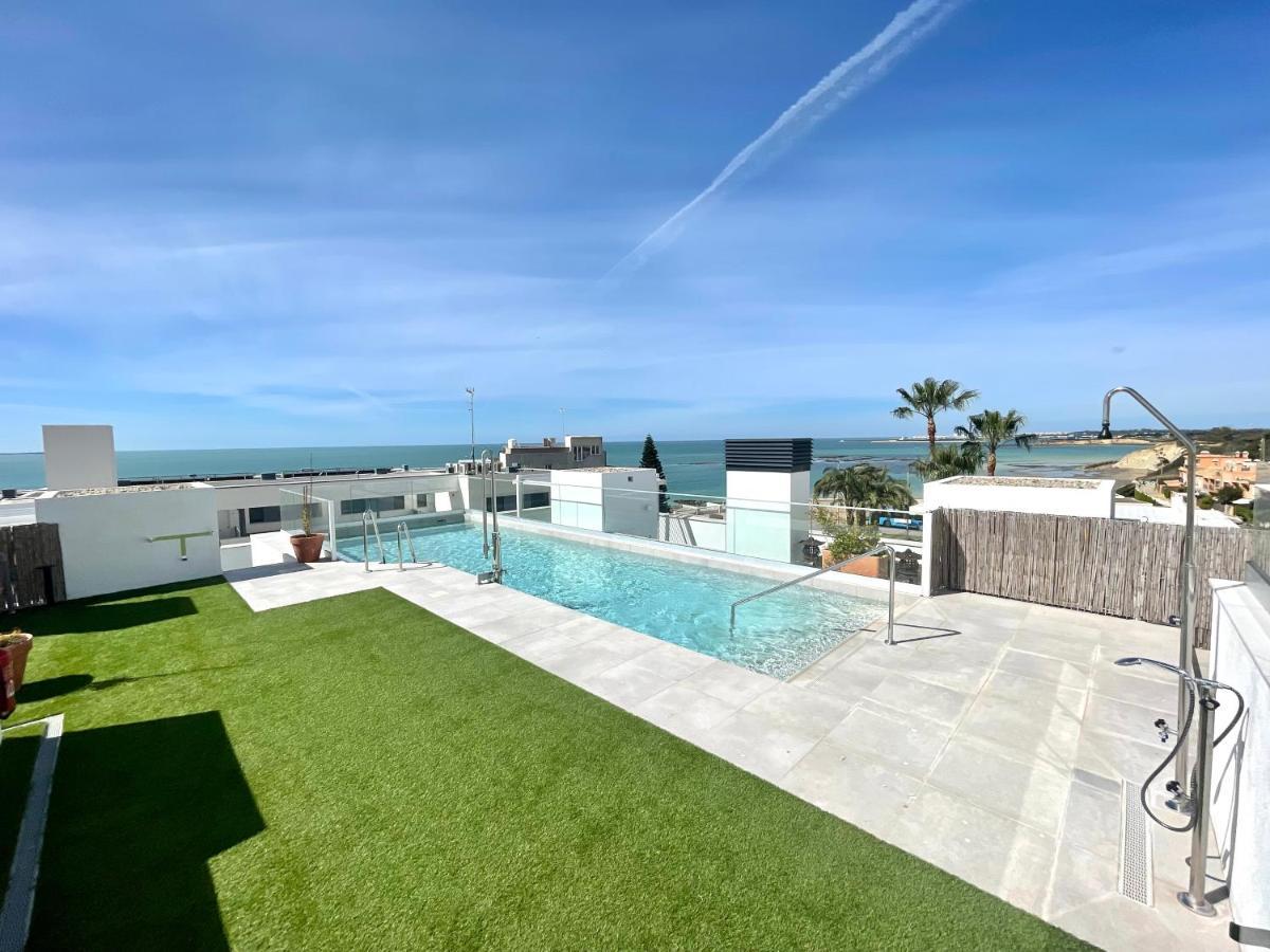 Gatu Premium Sandia Beach Lujo Junto Al Mar, Parking Y Piscina Comun," Preferente Mayores De 25 Anos Y Familias " El Puerto de Santa María Zewnętrze zdjęcie