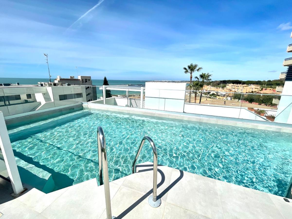 Gatu Premium Sandia Beach Lujo Junto Al Mar, Parking Y Piscina Comun," Preferente Mayores De 25 Anos Y Familias " El Puerto de Santa María Zewnętrze zdjęcie