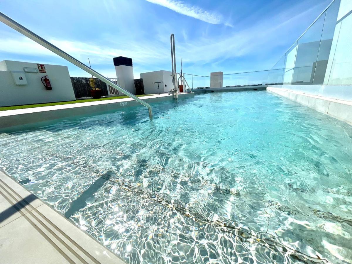 Gatu Premium Sandia Beach Lujo Junto Al Mar, Parking Y Piscina Comun," Preferente Mayores De 25 Anos Y Familias " El Puerto de Santa María Zewnętrze zdjęcie